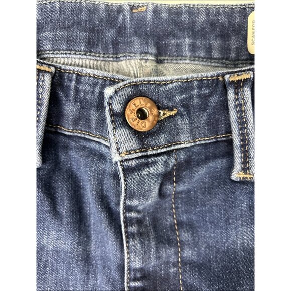 Diesel Jeans Skinzee High Women’s Size 28 X 32 Super Slim Skinny High Waist - Picture 4 of 10